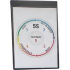 Self-adhesive Blackdocument Pocket Id 310 X 215 mm