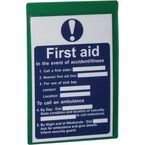 Self-adhesive Greendocument Pocket Id 310 X 215 mm
