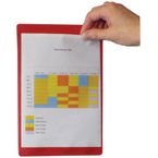 Self-adhesive Reddocument Pocket Id 215 X 160 mm