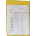 Magnetic Yellow Documentpocket Id 310 X 215 mm