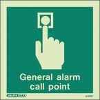 General Alarm Call Point Sign
