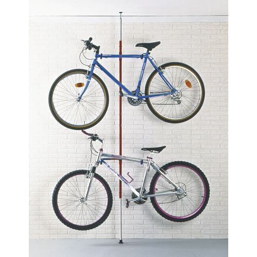 Floor to ceiling cycle stand - 2 cycles