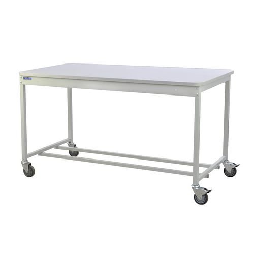 Mailroom Workbench Open 840X1530X750 Mobile