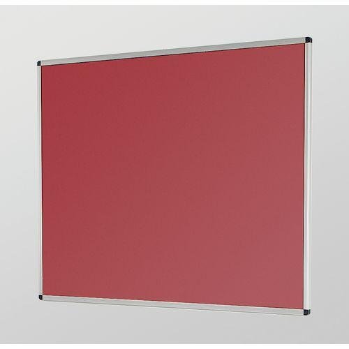 Aluminium framed premium office noticeboards