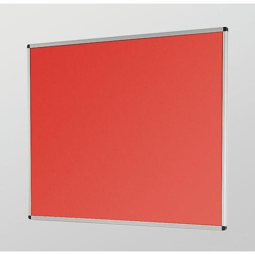 Aluminium framed premium office noticeboards