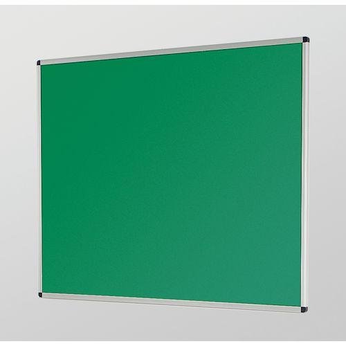 Aluminium framed premium office noticeboards