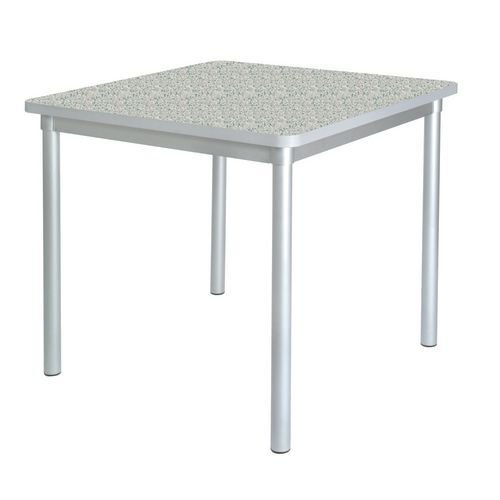 Fixed leg dining tables