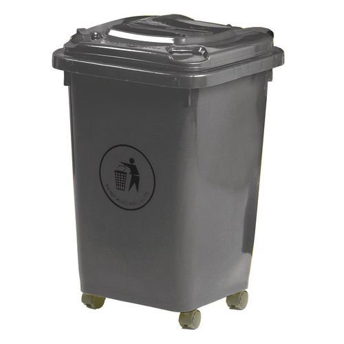 Wheeled waste recycling bins