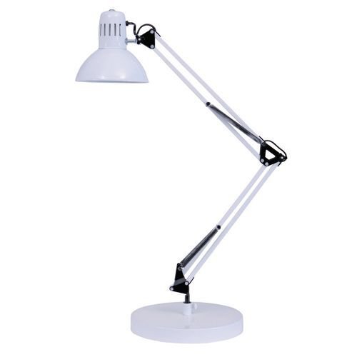 Double arm desk lamp