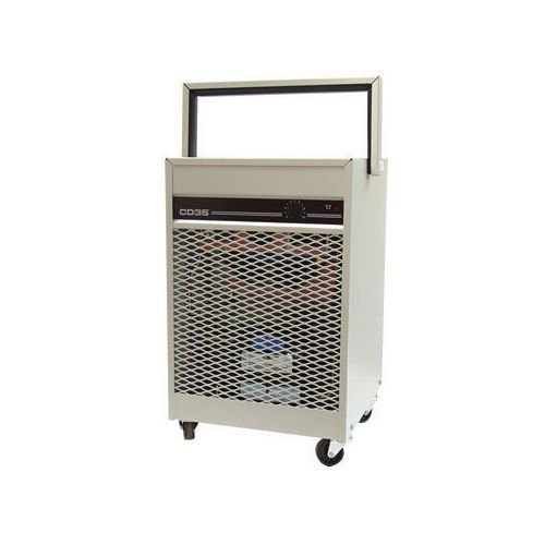Heavy duty dehumidifier and dryer with pump