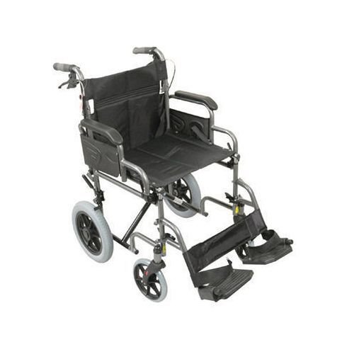 Attendant propelled wheelchair