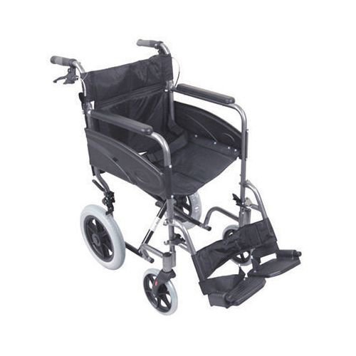 Compact transport wheelchair