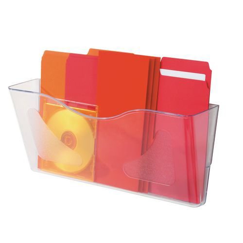 Clear document pockets - landscape