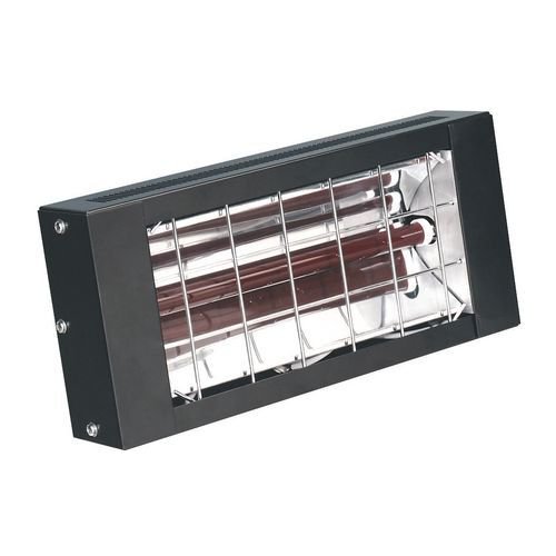 Wall mounted infrared quartz heaters