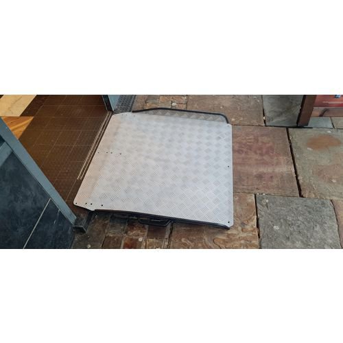 Utility aluminium access ramps