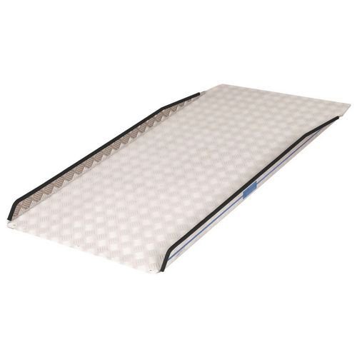 Permanent aluminium ramp
