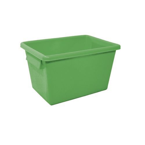 Spare containers for heavy duty plastic container trucks