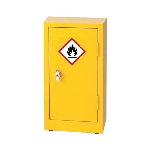 88F733Stock Flammable 712 X 355 X 305 Yellow - 1 Shelf