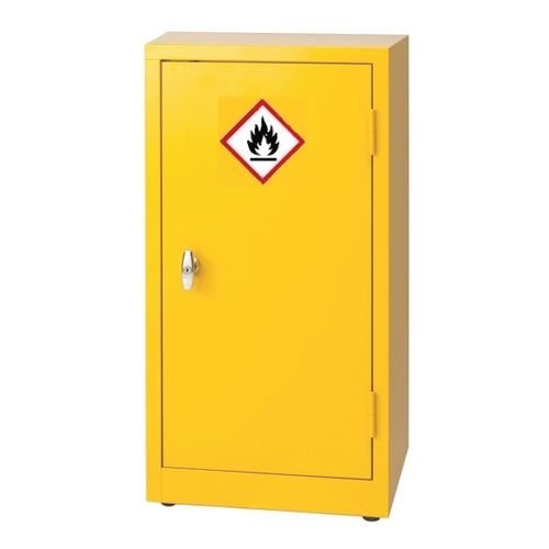 88F944Stock Flammable 915 X 459 X 459 Yellow - 1 Shelf