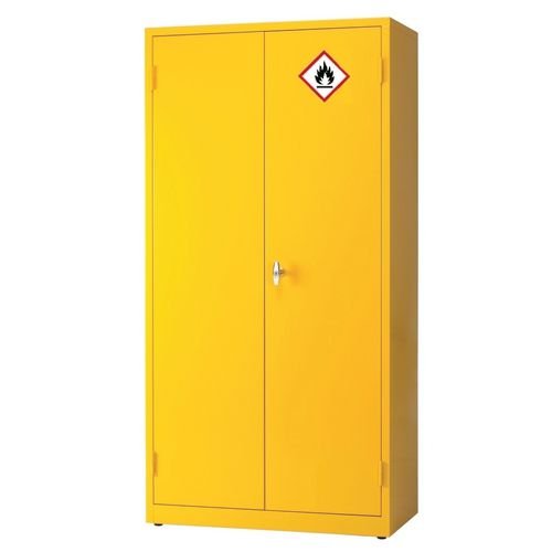 88F894 1830 X 915 X 459 Yellow Supplied With 3 Shelves