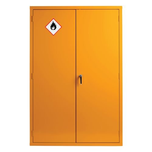 88F824 1830 X 1220 X 459 Yellow Supplied With 3 Shelves