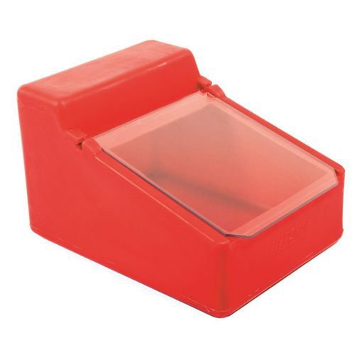 Table top ingredient bins - clear flap only