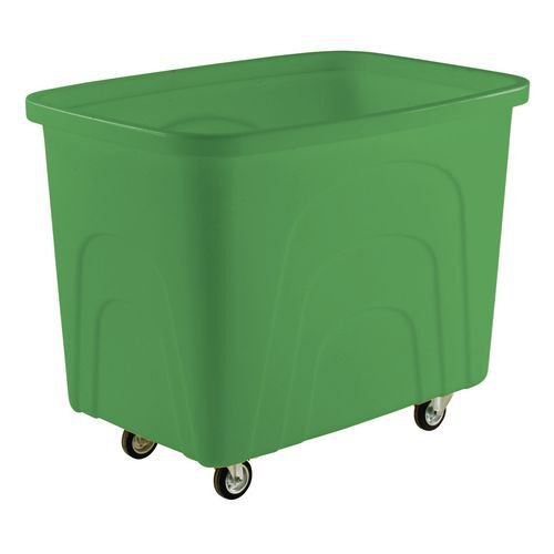 Slingsby robust rim tapered plastic container trucks