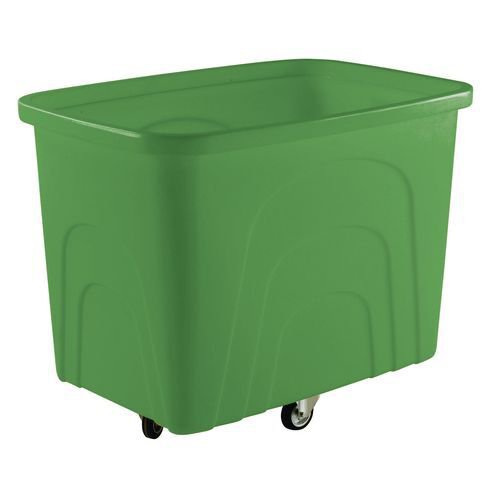 Slingsby robust rim tapered plastic container trucks