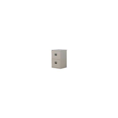Bisley steel A4 filing cabinet