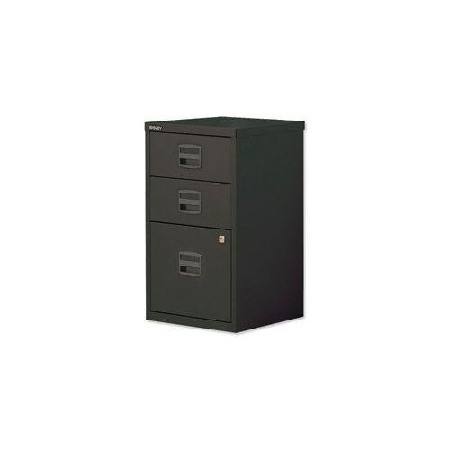 Bisley steel A4 filing cabinet