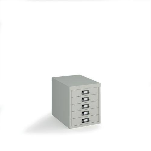 Bisley steel multi drawer units