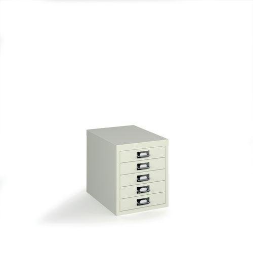 Bisley steel multi drawer units