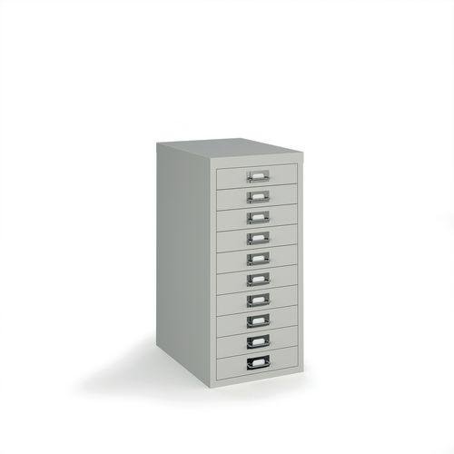 Bisley steel multi drawer units