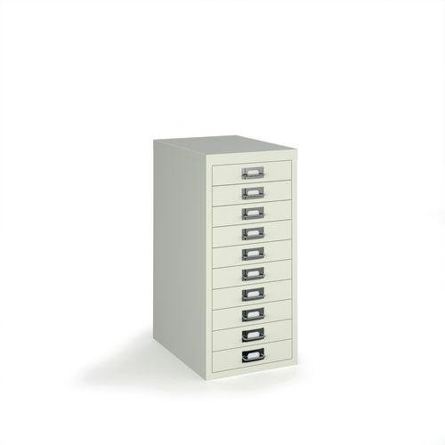 Bisley steel multi drawer units