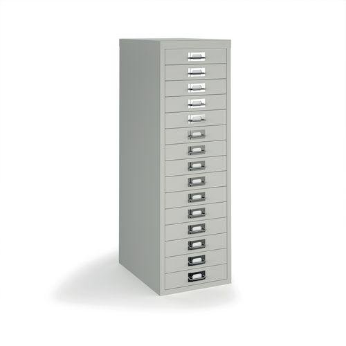 Bisley steel multi drawer units