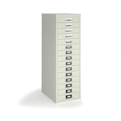 Bisley steel multi drawer units