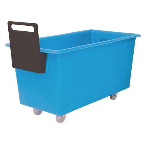 Slingsby tapered plastic container trucks with handles