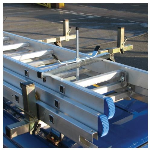 Lockable Ladder Clamps(Pair) C/W Padlocks