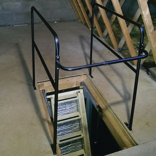 Telescopic Metal Loft Balustrade