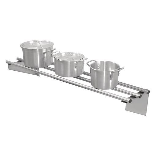 Stainless steel rod shelves