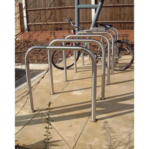 Sheffield cycle stand - Stainless steel