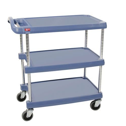 MyCart® plastic shelf trolleys with Microban® anti-bacterial protection