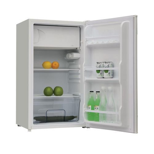 Under counter fridge with chill box