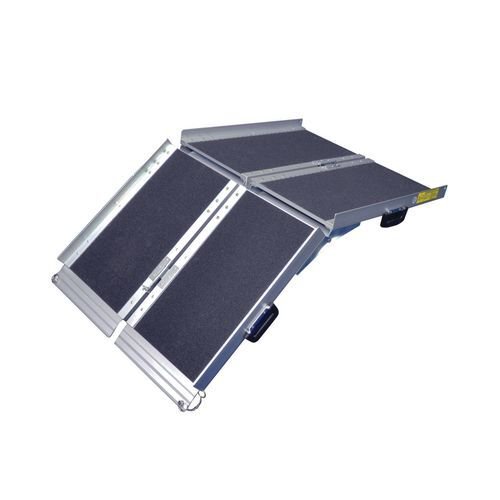 Economy aluminium folding access ramps