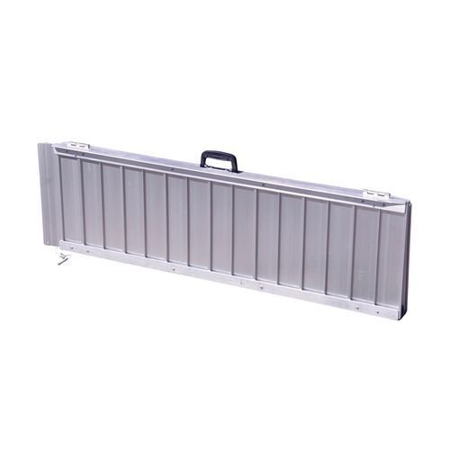Economy aluminium folding access ramps