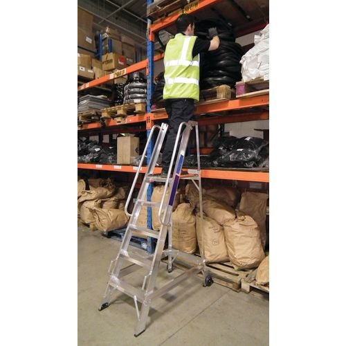 Lyte Industrial Strength 5 Tread Warehouse Step