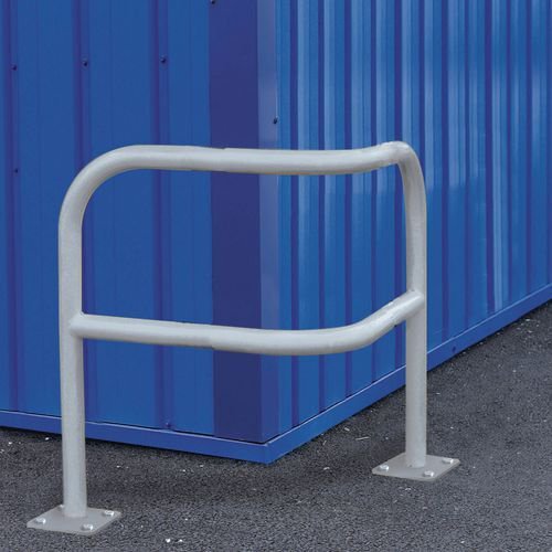 Corner protection barrier