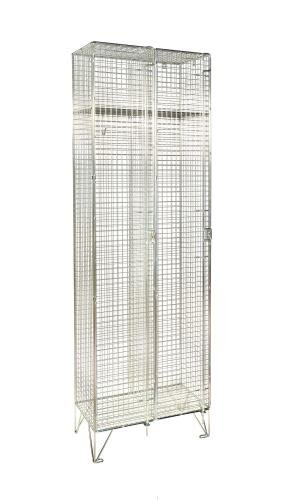 Single Door Midi Mesh Locker 1370X300X305 Nest 2