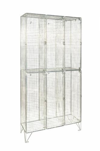 Single Door Midi Mesh Locker  1370X300X381 Nest 3