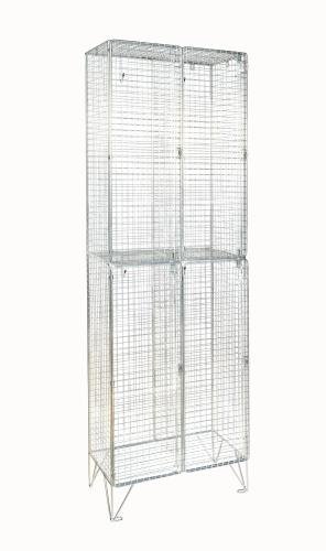 Two Door Midi Mesh Locker 1370X300X305 Nest 2